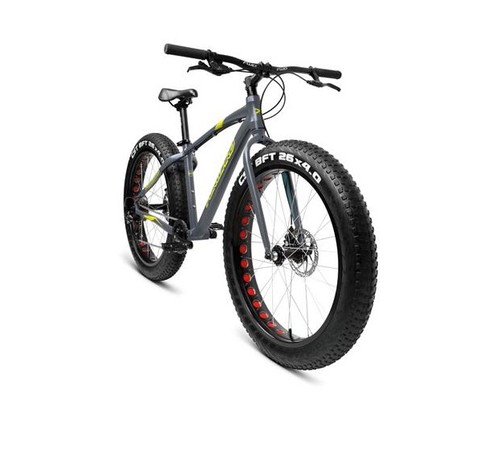 Тут изображение Велосипед Forward Bizon 26 Fat bike (2018)