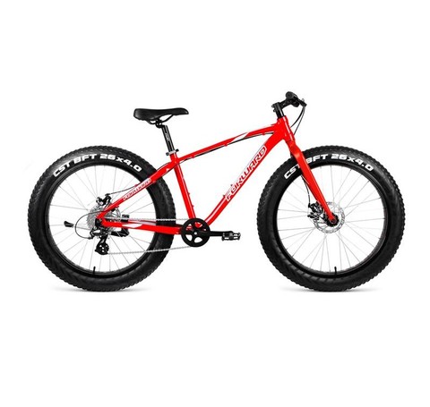 Тут изображение Велосипед Forward Bizon 26 Fat bike (2018)