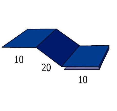 Тут изображение Планка начальная сайдинга 10x20x2000