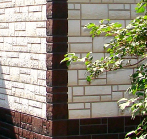 Тут изображение Фасадные панели Юрский мрамор BURG цвет шерсти