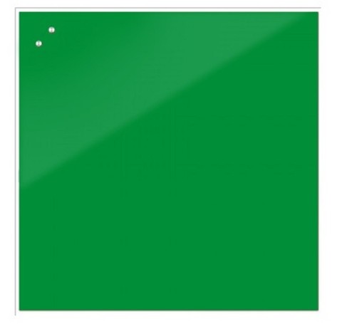 Тут изображение Магнитно-маркерная доска Askell Lux 100x100 зеленый