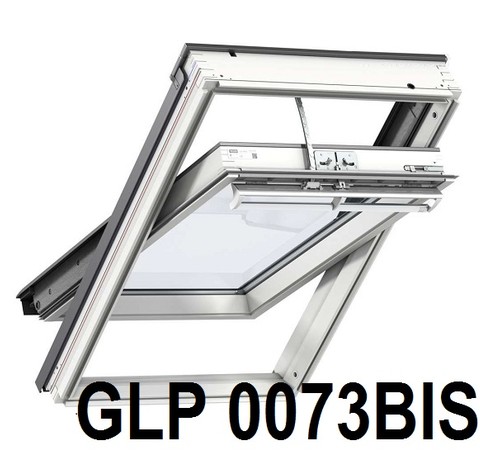 Тут изображение Мансардное окно Velux GLP 0073BIS комфорт, ручка снизу