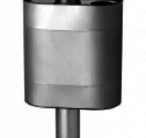 Тут изображение Бак Везувий самоварного типа, 55 л, нержавеющий (AISI 439/1,0 мм/439/0,8 мм), ф115 мм, овальный