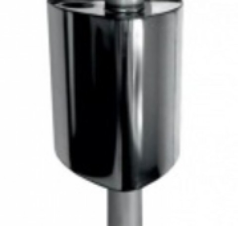 Тут изображение Бак Феррум Комфорт самоварного типа, 60 л, нержавеющий (AISI 201/1,0 мм), ф115 мм, треугольный