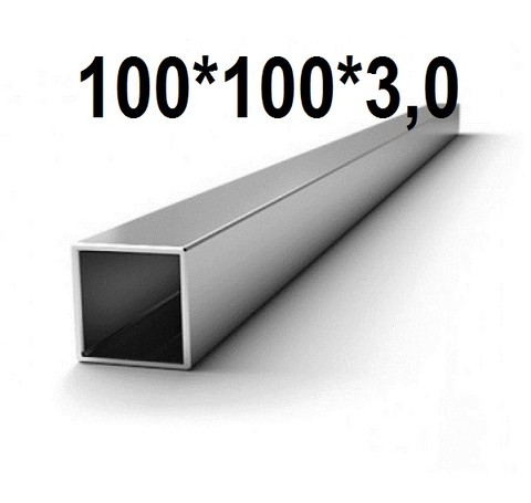 Тут изображение Труба квадратная 100*100*3,0