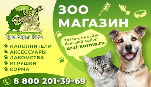 Тут изображение Новый магазин зоотоваров Урал Корма Pets