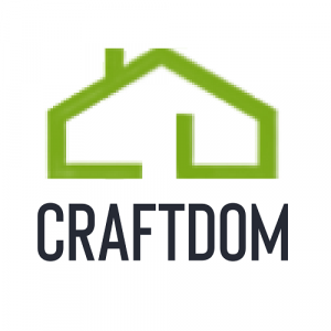 Тут изображение Craft Dom. Выставка домов