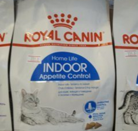 Тут изображение Royal INDOOR APPETITE CONTROL, 400 гр.