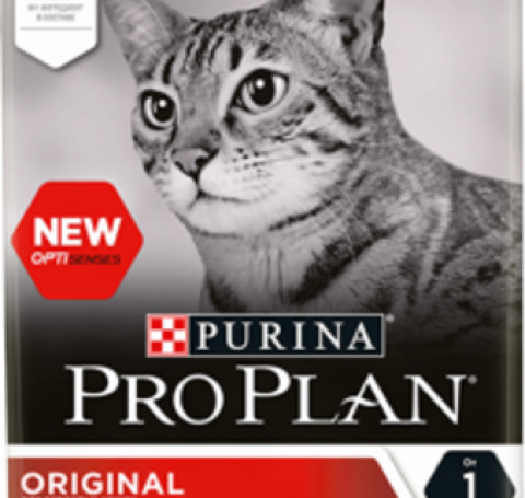 Тут изображение PRO PLAN Original Adult для поддержания иммунитета, с лососем, 400 гр