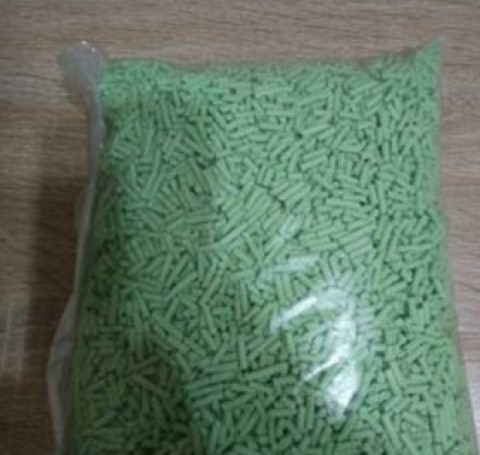Тут изображение Наполнитель растительный комкующийся для кошачьего туалета ToFu