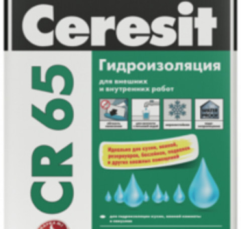 Тут изображение ЦЕРЕЗИТ СR 65 Цементная гидроизоляционная масса для устройства жестких водонепроницаемых покрытий 25 кг
ЦЕРЕЗИТ СR 65 Цементная гидроизоляционная масса для устройства жестких водонепроницаемы