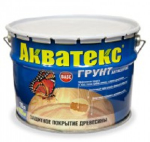 Тут изображение АКВАТЕКС Грунт-антисептик 10л