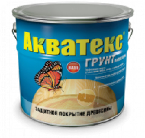Тут изображение АКВАТЕКС Грунт-антисептик 3л