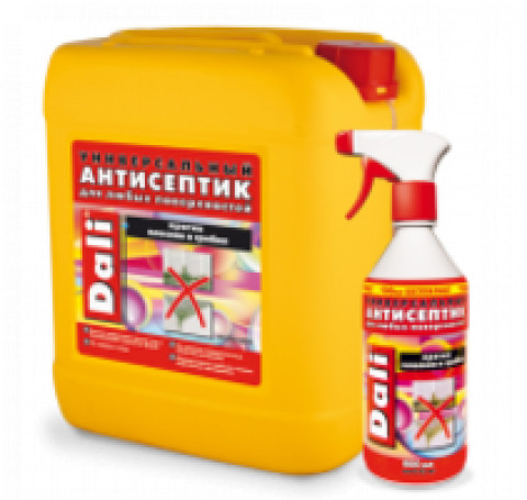 Тут изображение Универсальный антисептик Dali, 5л