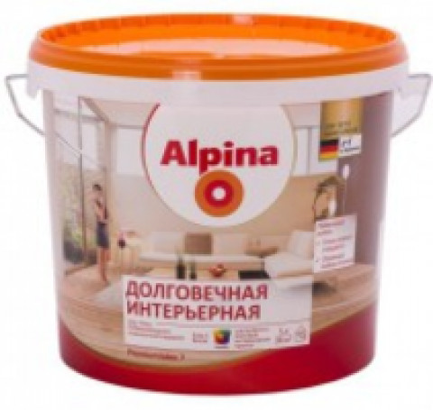 Тут изображение АЛЬПИНА Краска латексная шелковисто-матовая 10л Premiumlatex 7