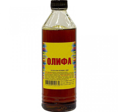 Тут изображение Олифа