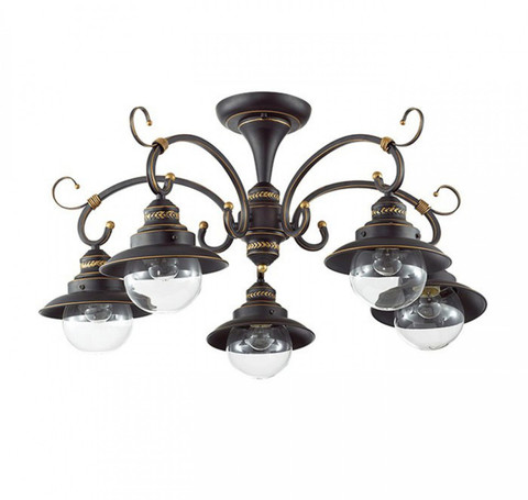Тут изображение Люстра потолочная ODEON LIGHT 3249/5C
Количество ламп: 6 Е27