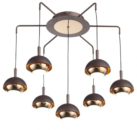 Тут изображение Люстра Паук Лофт 
ST-Luce ENTOLLA SL1602.323.07