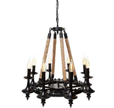 Тут изображение Люстра подвесная Лофт 
LOFT1862-8