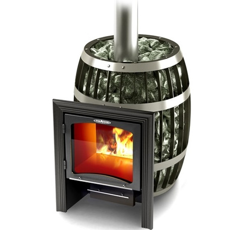 Тут изображение Печь для бани ТМФ Саяны Carbon Витра*