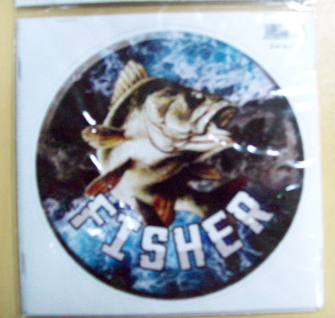 Тут изображение Наклейка Рыбак (FISHER)  375*105 ммЕкатеринбург
