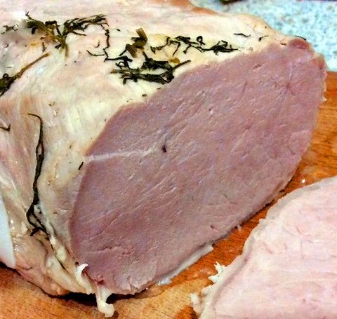 Тут изображение Мясо «по королевски»
