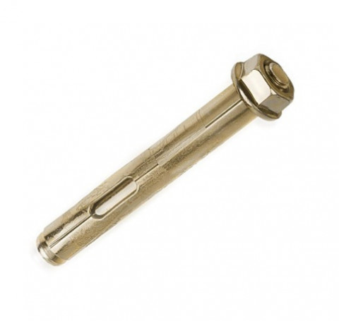 Тут изображение Анкерный болт с гайкой 10х125 50шт. в уп.