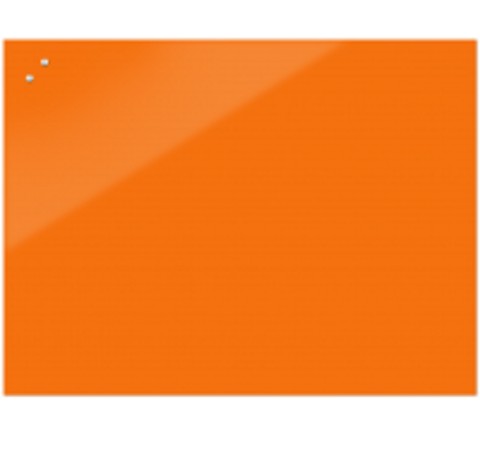 Тут изображение Магнитно-маркерная доска Askell PREMIUM 60х90 оранжевый