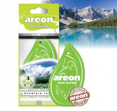 Тут изображение Ароматизатор подвесной (Mountain Fresh/Горный Фреш) 
