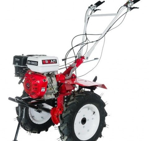 Тут изображение Мотоблок BRAIT-135GED (17 л,с)