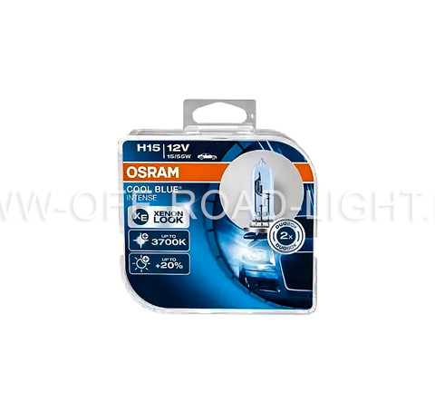 Тут изображение Лампа галогенная H7 12V 55W 