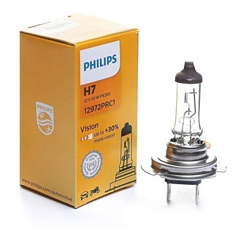 Тут изображение Лампа галогенная H7 Philips +30% 07158 12/55