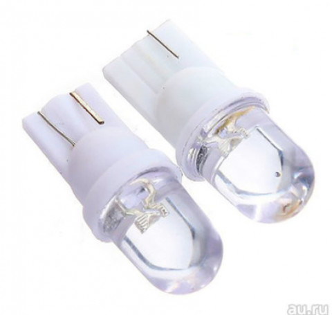 Тут изображение Лампа подсветки W5W 12V 