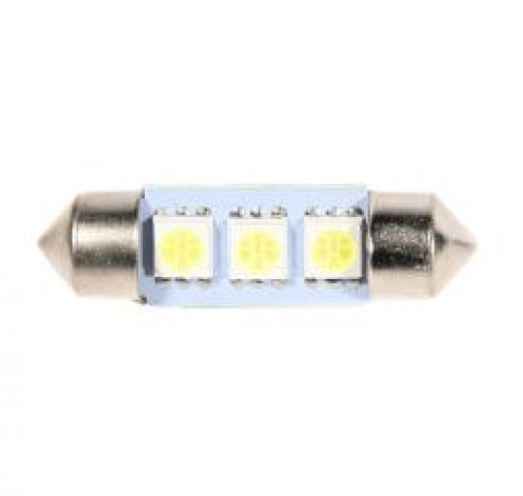 Тут изображение Лампа подсветки светодиодная C5W 12V 
