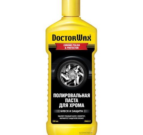 Тут изображение Полироль кузова DoctorWax DW8307