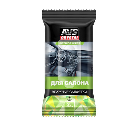 Тут изображение Салфетки влажные для салона 