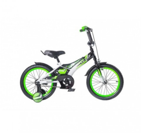 Тут изображение KG1410 Велосипед Black Aqua Sharp 14
