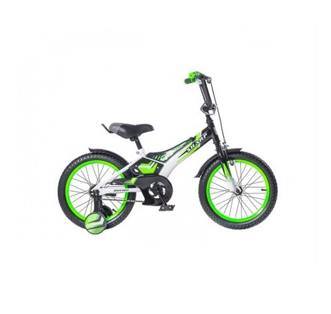 Тут изображение KG1610 Велосипед Black Aqua Sharp 16
