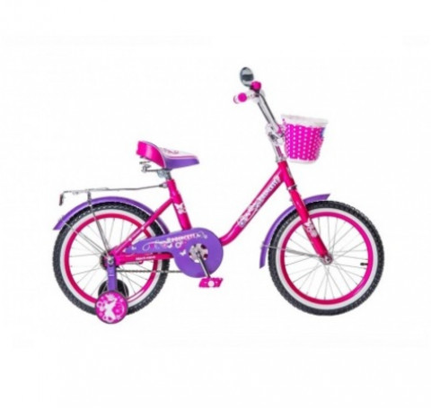 Тут изображение KG1602 Велосипед Black Aqua Princess 1-ск