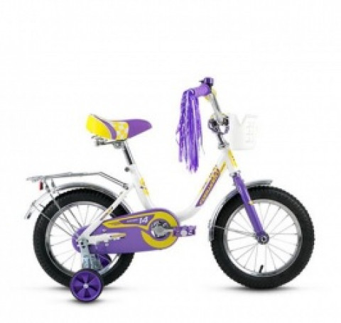 Тут изображение Велосипед Forward Racing girl 14