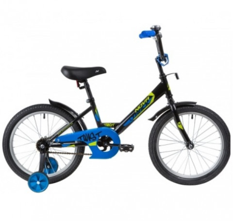 Тут изображение 181TWIST Велосипед Novatrack Twist 18