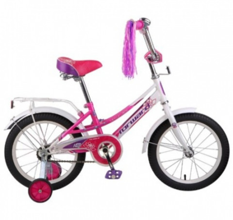 Тут изображение Велосипед Forward Little Lady Azure 16