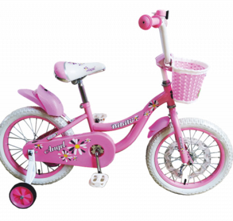 Тут изображение B14A1-PN Велосипед Bibitu Angel 14