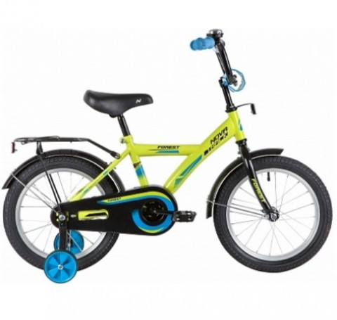 Тут изображение 161FOREST Велосипед Novatrack Forest 16