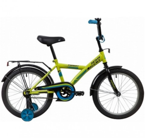 Тут изображение 181FOREST Велосипед Novatrack Forest 18