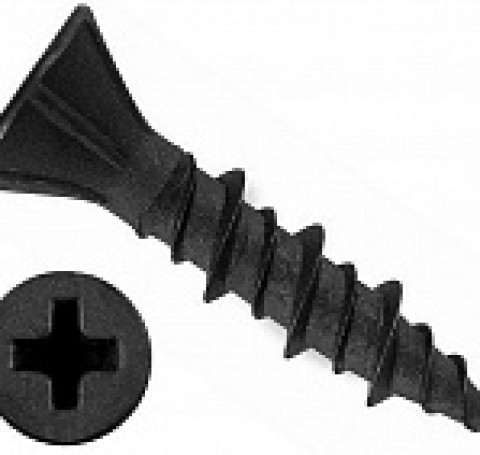 Тут изображение *3.5х45 (1кг) Саморез по г/к КРУП. рез., фосф.