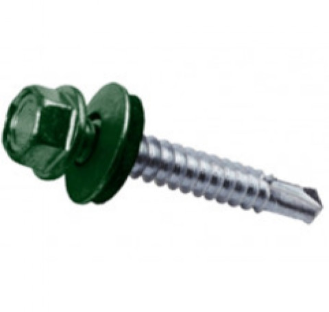 Тут изображение *4,8х50/51 RAL6005 Зеленый мох саморез кров.(150)