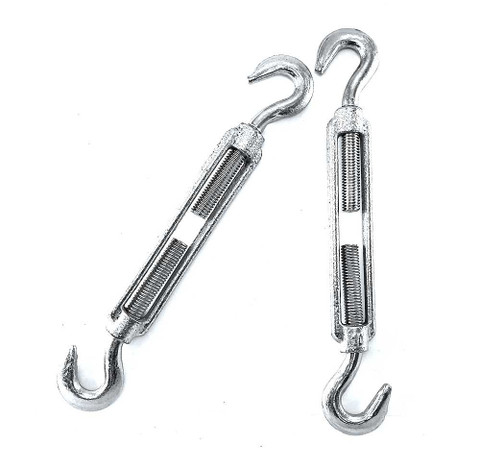 Тут изображение *М12 Талреп крюк-крюк DIN1480 ЦИНК (40)