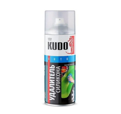 Тут изображение KUDO Антисиликон — спрей 0,4л.