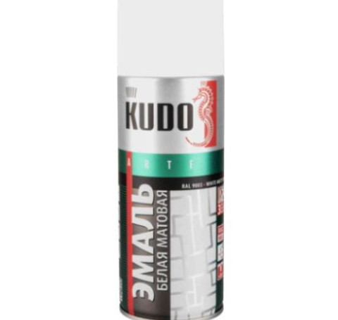 Тут изображение KUDO Белая матовая аэро.